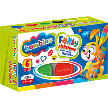 Farby plakatowe Bambino 6 kolorów 20 ml