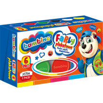 Farby plakatowe Bambino 6 kolorów 20 ml