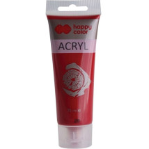 Farba akrylowa karminowa Happy Color 75 ml
