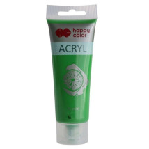 Farba akrylowa zielona Happy Color 75 ml
