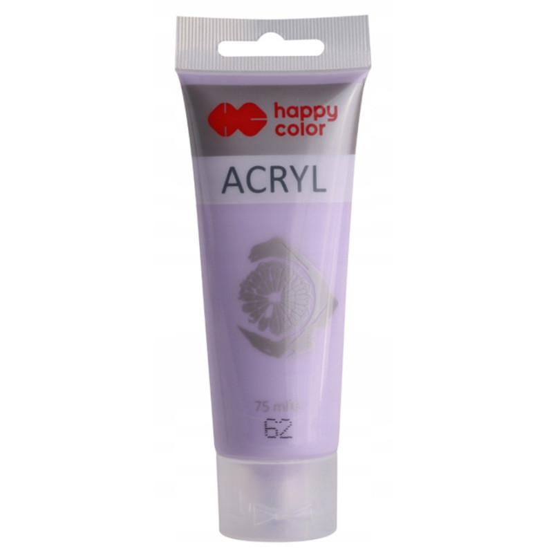 Farba akrylowa lawendowa Happy Color 75 ml