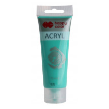 Farba akrylowa szmaragdowa Happy Color 75 ml