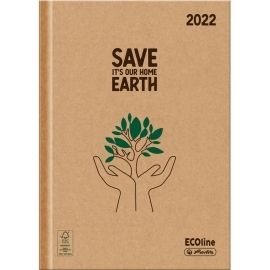 Kalendarz książkowy A5 2022 Herlitz Eco Line