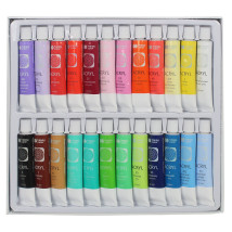 Farby akrylowe Happy Color 24 kolory