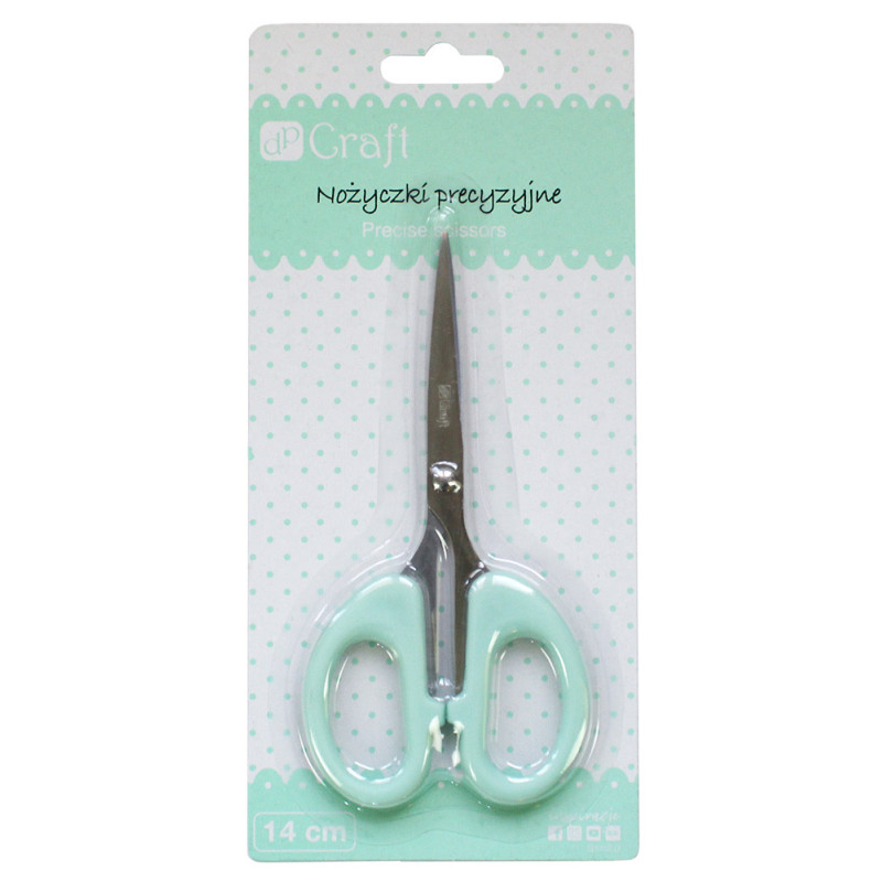 Nożyczki precyzyjne dP Craft 14 cm