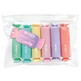 Zakreślacze pastelowe mini Candy y-tenn 6 kolorów