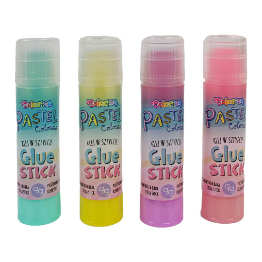 Klej w sztyfcie Colorino Pastel 9g