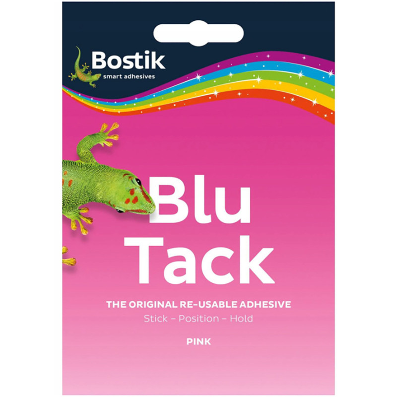 Masa mocująca samoprzylepna BLU TACK różowa pink