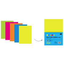 Papier ksero A4/80g/100szt mix kolorów Fluo Interdruk