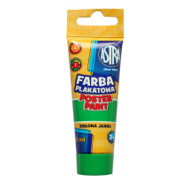 Farba plakatowa Astra zielona jasna 30ml