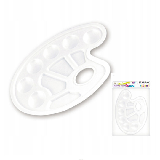 Plastikowa paletka do farb Starpak