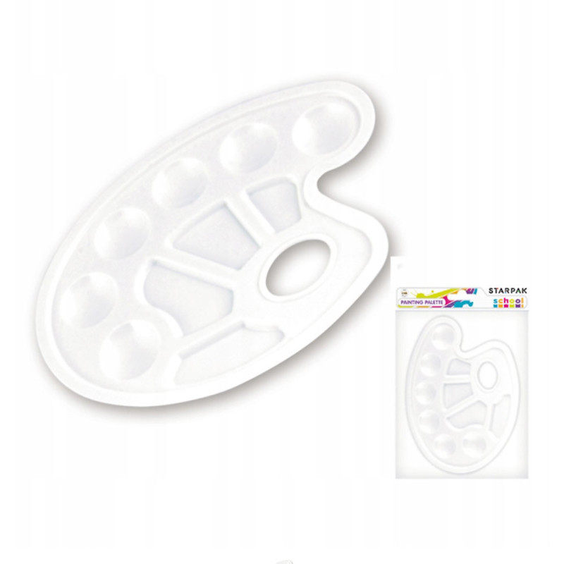 Plastikowa paletka do farb Starpak