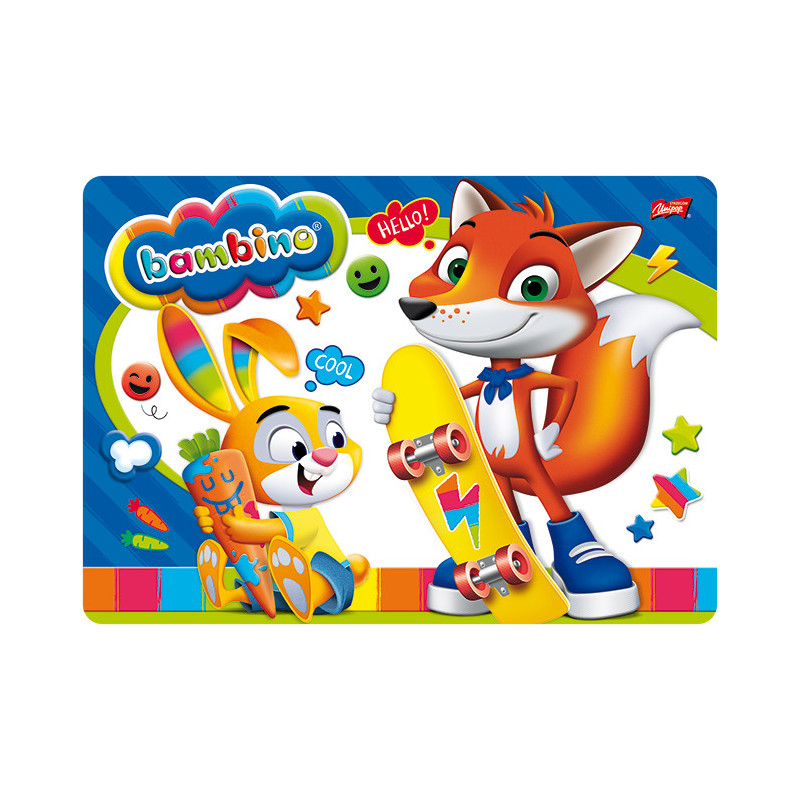 Podkład laminowany A3 BAMBINO