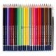 Kredki ołówkowe akwarelowe Astra 24 kolory
