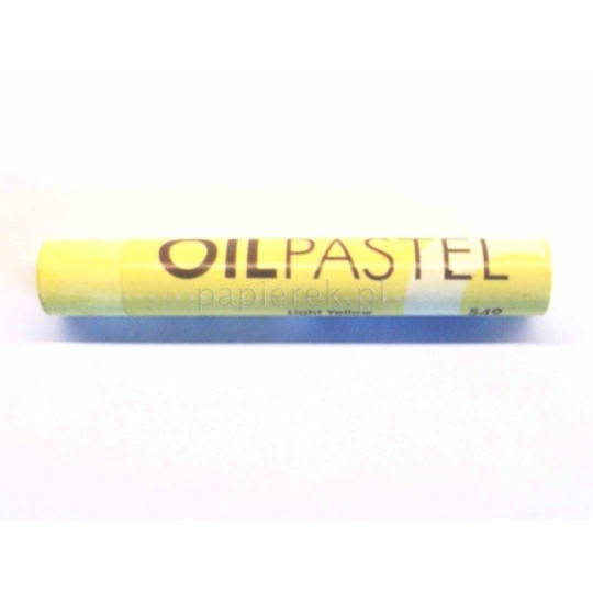 PASTELA OLEJNA ŻÓLTY JASNY 549