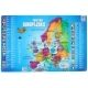 Podkład na biurko edukacyjny Mapa Europy 55x36,5 cm