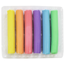 Plastelina pastelowa 6 kolorów Colorino Pastel
