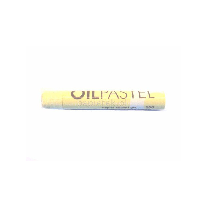 PASTELA OLEJNA ŻÓŁTY NEAPOLIT. JASNY 550