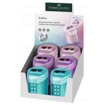 Temperówka podwójna z pojemnikiem RollOn Sparkle