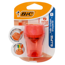 Temperówka Bic Sharpener Ellipse z pojemnikiem 2 otwory