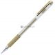 Długopis żelowy Pentel Hybrid Gel Pen 0,8 mm złoty