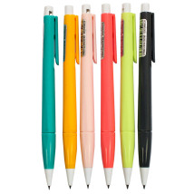 6 x Ołówek automatyczny Strigo 2,0 mm z temperówką