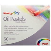 Pastele Olejne 36 kolorów Pentel kreatywne artystyczne