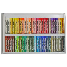 Kredki Pastele olejne Pentel PHN 50 sztuk