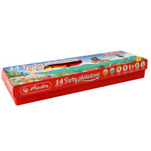 Farby plakatowe premium 14 kolorów Herlitz