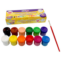 Farby plakatowe Strigo 12 kolorów 20ml