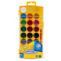 FARBY AKWARELOWE ASTRA 24 KOLORY