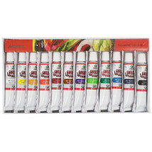 Farby gwasz Maries 12 kolorów w tubach 12 ml