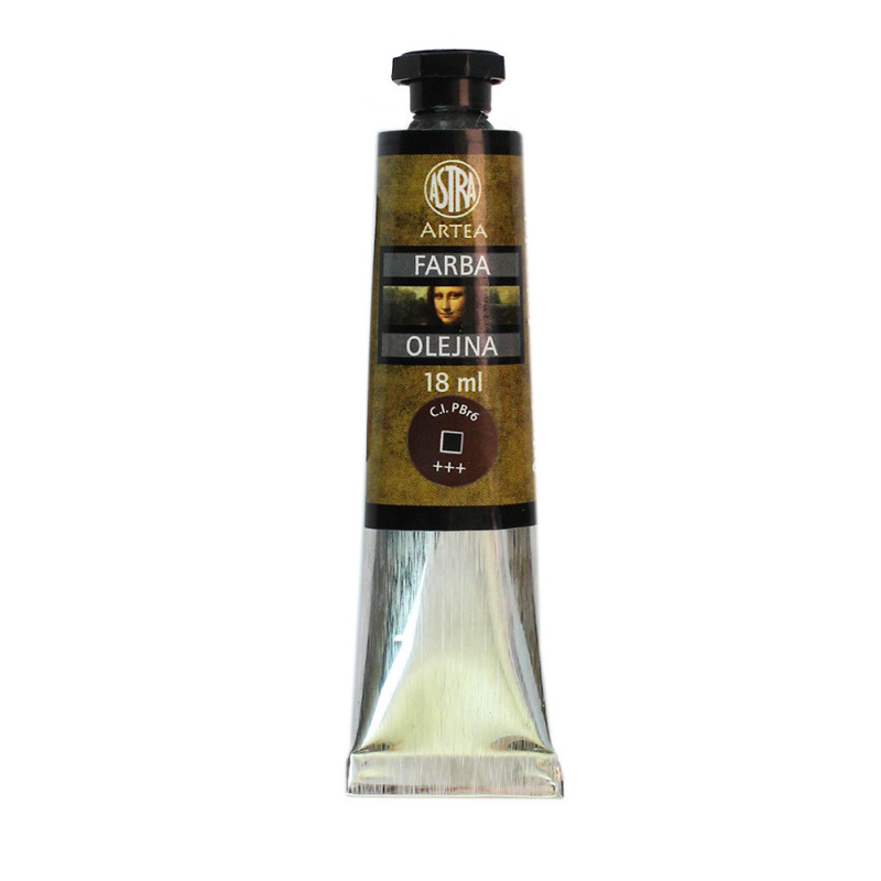 Farba olejna Astra Artea tuba Czerwień Marsa 18ml