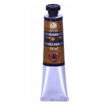Farba olejna Astra Artea tuba Kadium czerwony ciemny 18ml