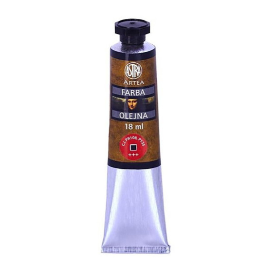 Farba olejna Astra Artea tuba kadium czerwony 18ml