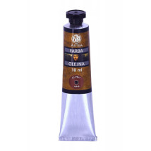 Farba olejna Astra Artea sienna palona 18ml