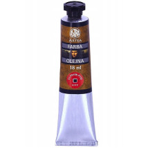 Farba olejna ASTRA 18ml. kadium czerwony