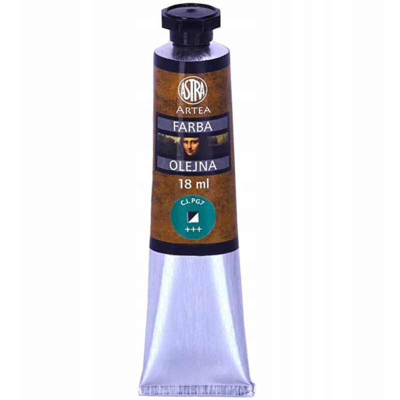Farba olejna Astra Artea 18ml Zieleń Rembrandta