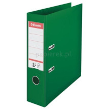 SEGREGATOR A4 75mm ESSELTE ZIELONY