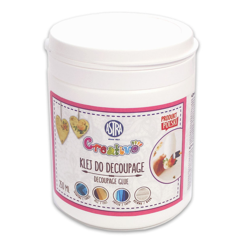 Klej do decoupage Astra Creativo 250ml