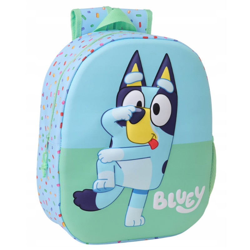 Plecak przedszkolny dziecięcy 3D Bluey