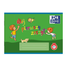Zeszyt do nauki pisania Oxford A5 16 kartek linia