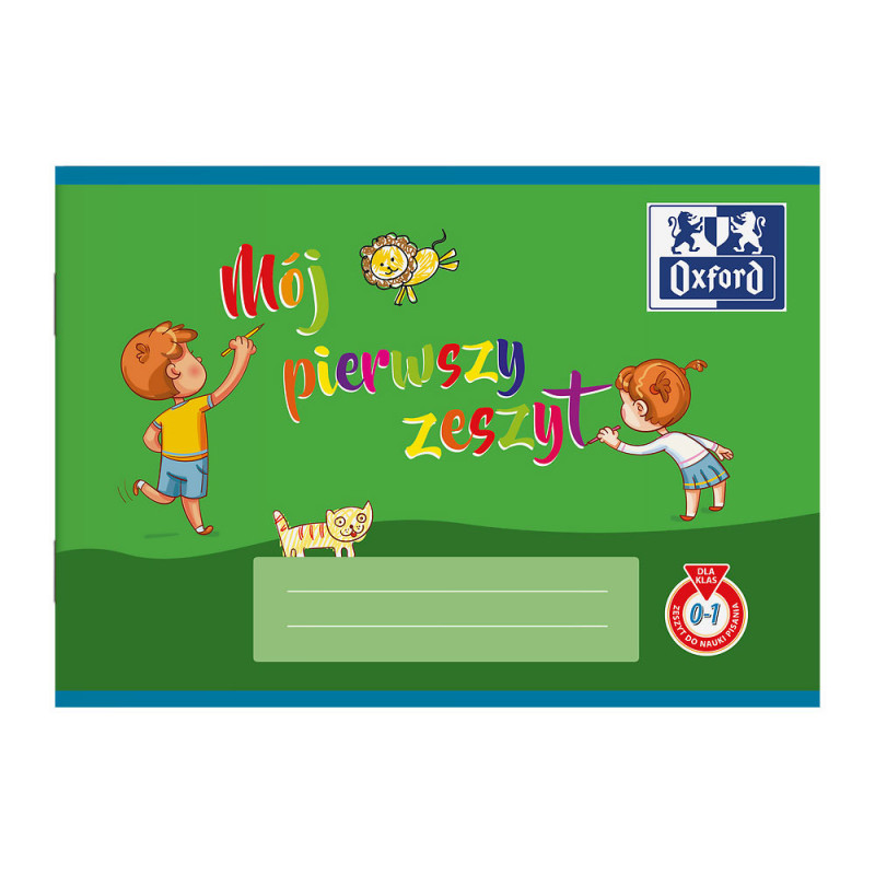 Zeszyt do nauki pisania Oxford A5 16 kartek linia