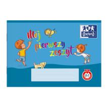 Zeszyt do nauki pisania Oxford A5 16 kartek linia