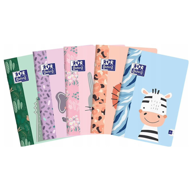 Zeszyt A5 w 3-linię Oxford Kids New