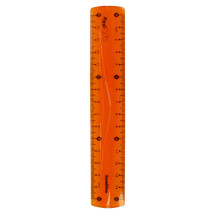 Linijka Bambino 15 cm niełamliwa flexi