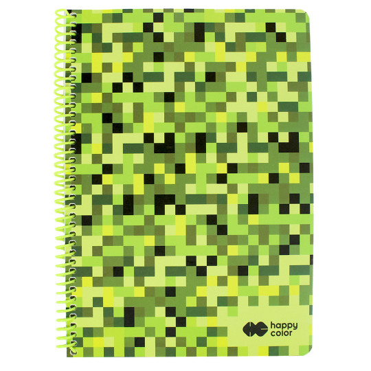 Kołobrulion B5 80k PIXI 3 zielony Happy Color