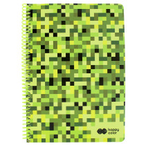 Kołobrulion B5 80k PIXI 3 zielony Happy Color
