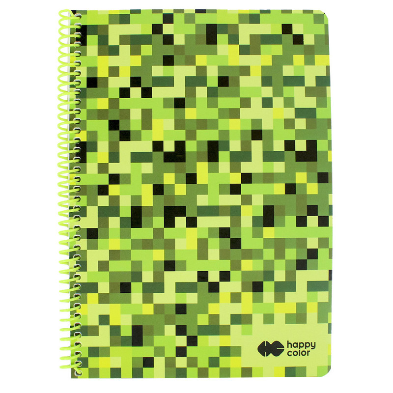 Kołobrulion B5 80k PIXI 3 zielony Happy Color