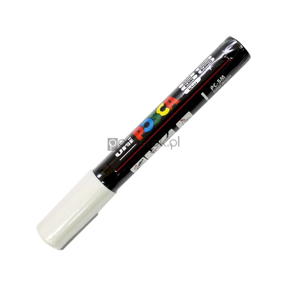 Marker akryl Posca biały 1,8-2,5 mm